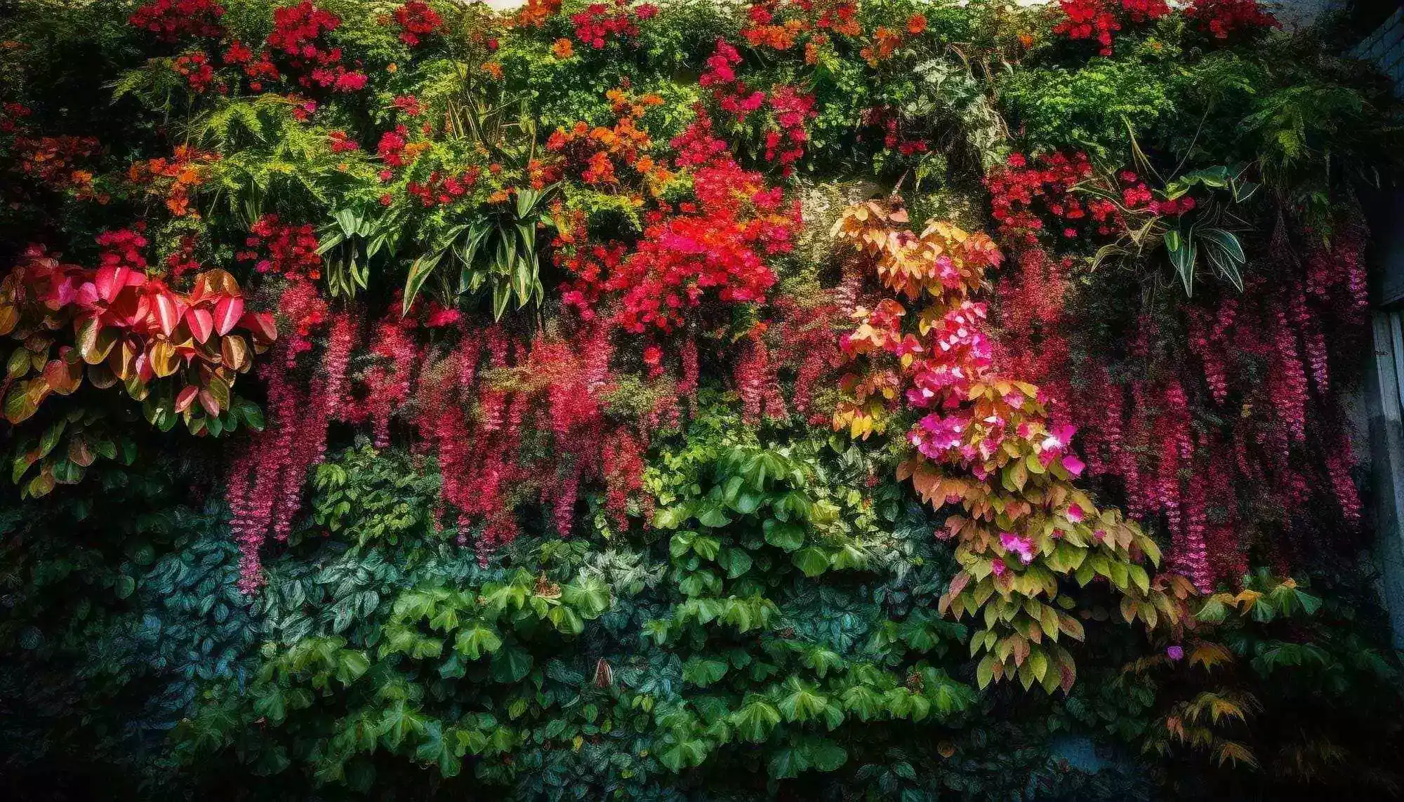 Vertical garden